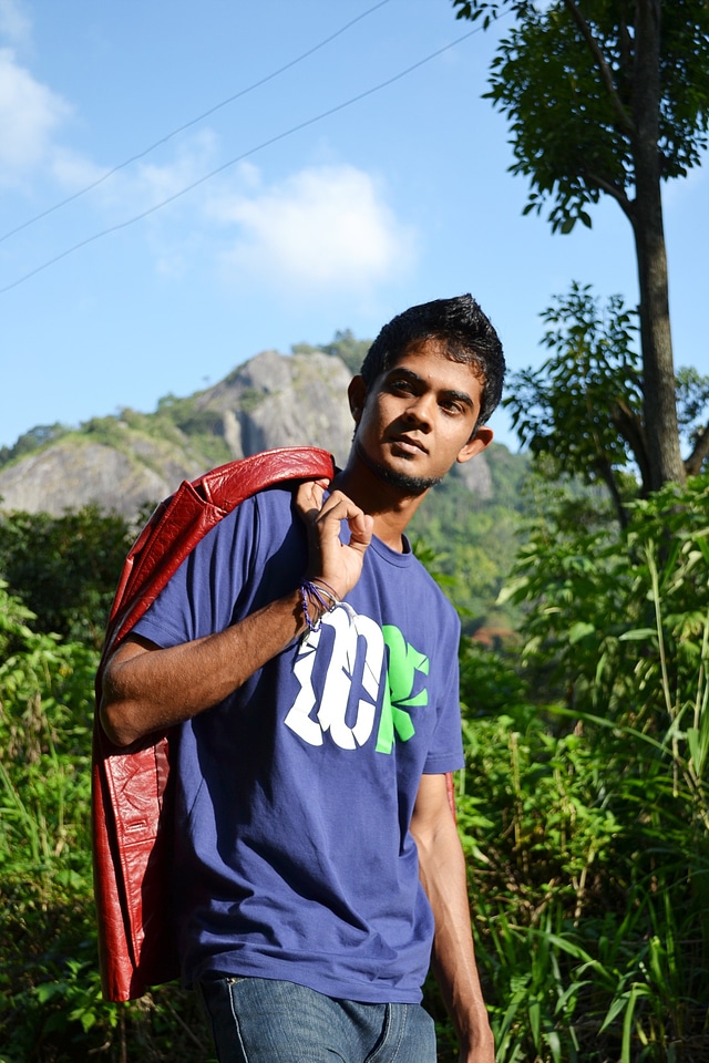 Jacket rock t-shirt