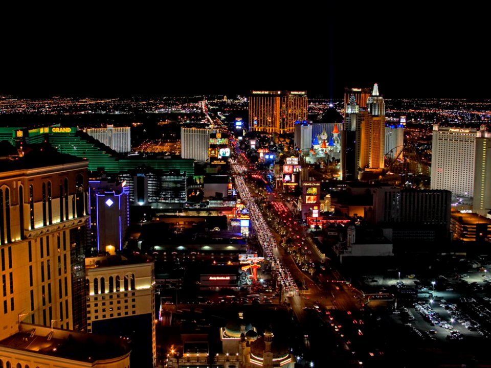 Vegas At Night 2