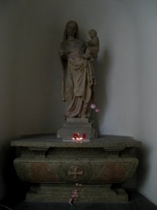 Virgin Mary Statue