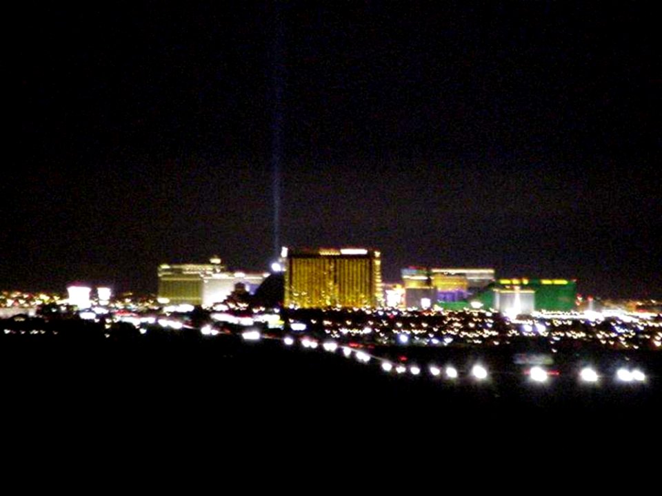 Vegas At Night 3