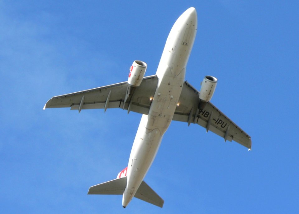 Upward Airplane