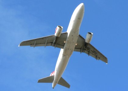 Upward Airplane