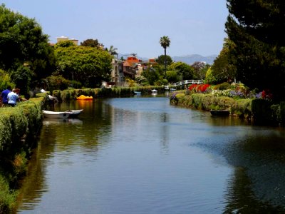 Venice Beach Canals