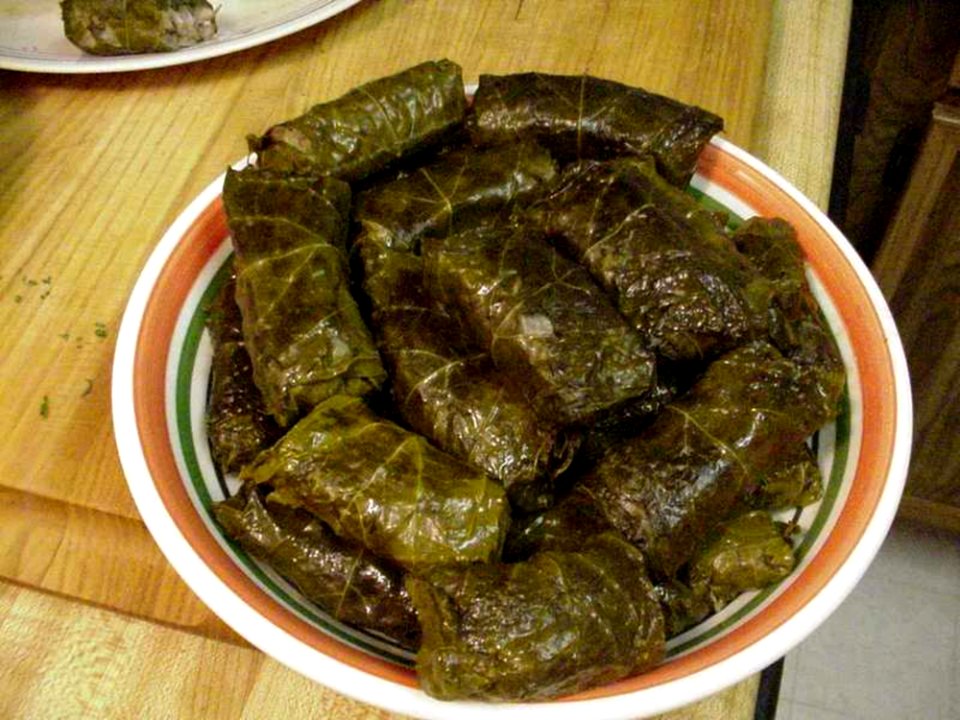 Stuffed Grapes Leaves