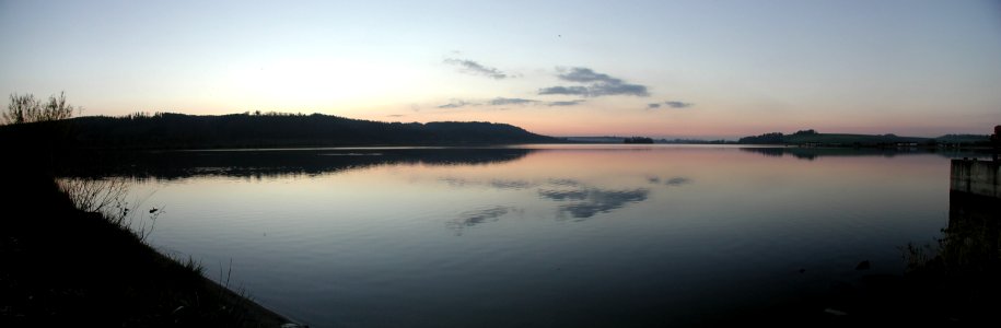 Sunset By Lake