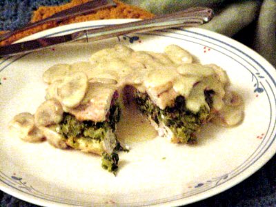 Stuffed Chicken