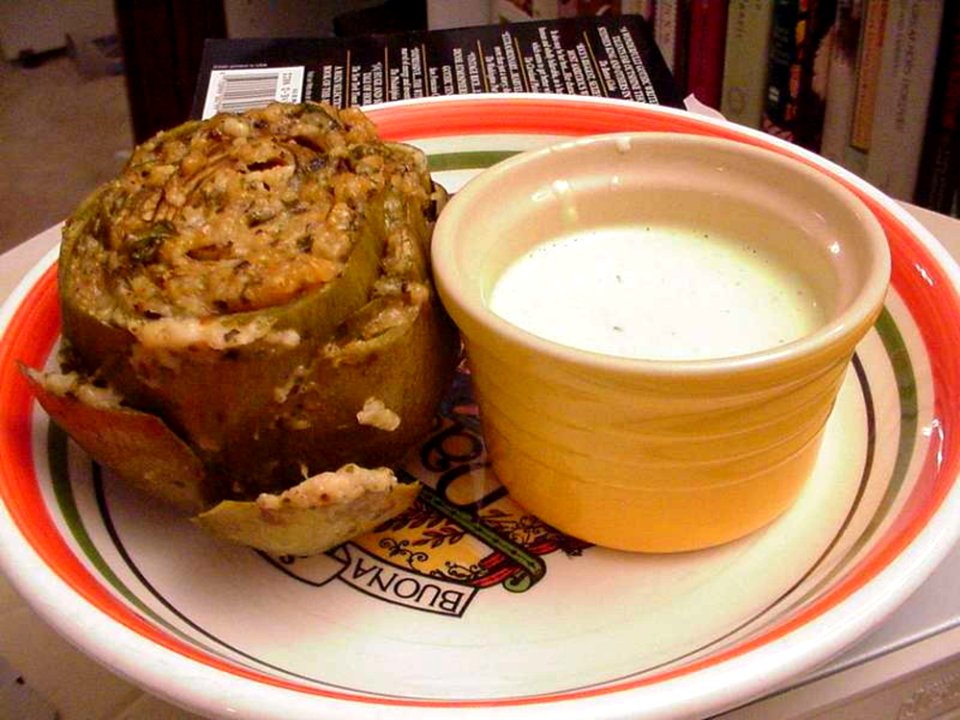 Stuffed Artichoke