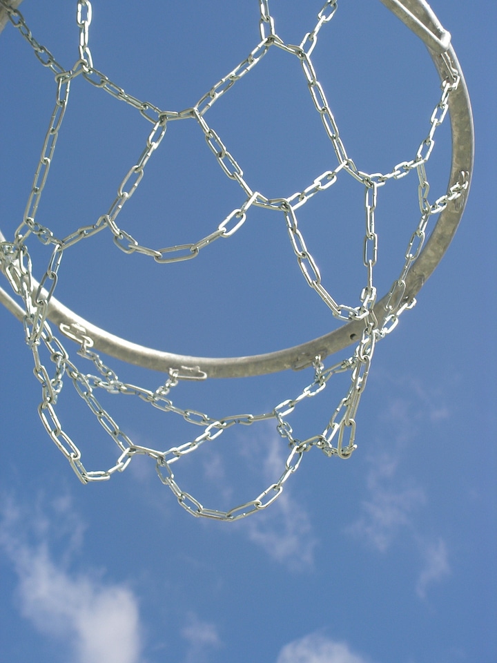 The recycle bin ball games field