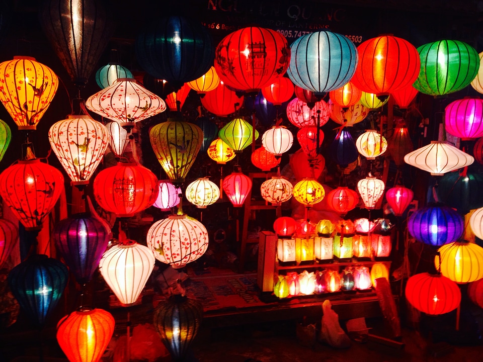 Lamp decoration night