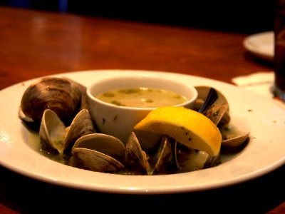 Steamed Clams