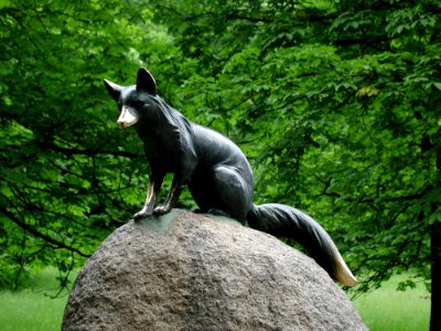 Statue Fox