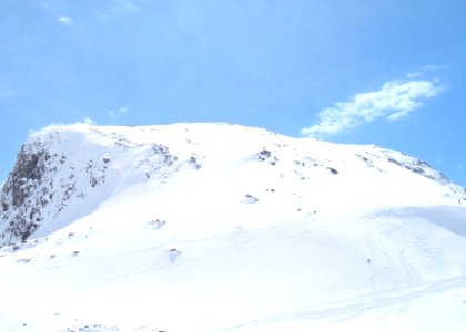 Snowy Mountain