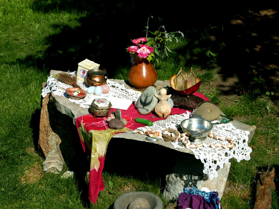 Solstice Alter Table