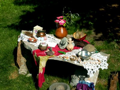 Solstice Alter Table photo