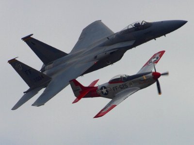 Two Air Fighters photo