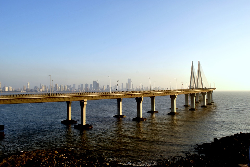 Bridge architecture mumbai photo