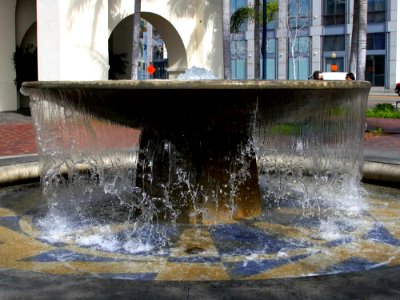 Trolley Fountain