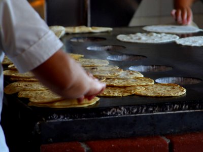 Tortilla Making