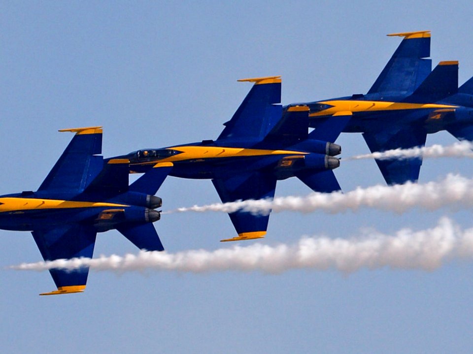 Three Air Fighters