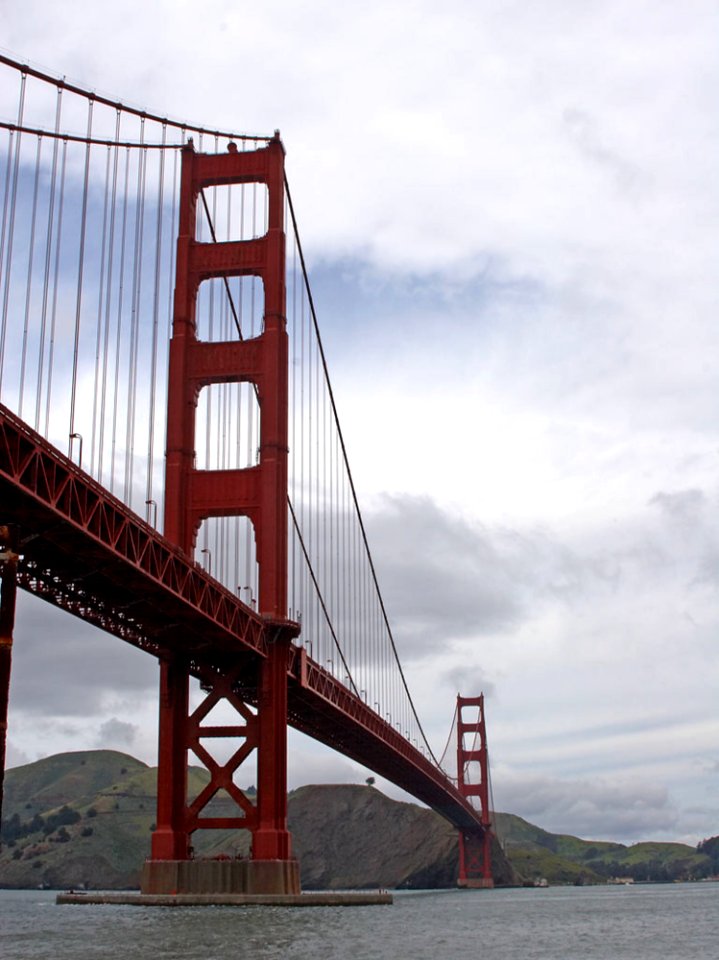 The Golden Gate In San Francisco