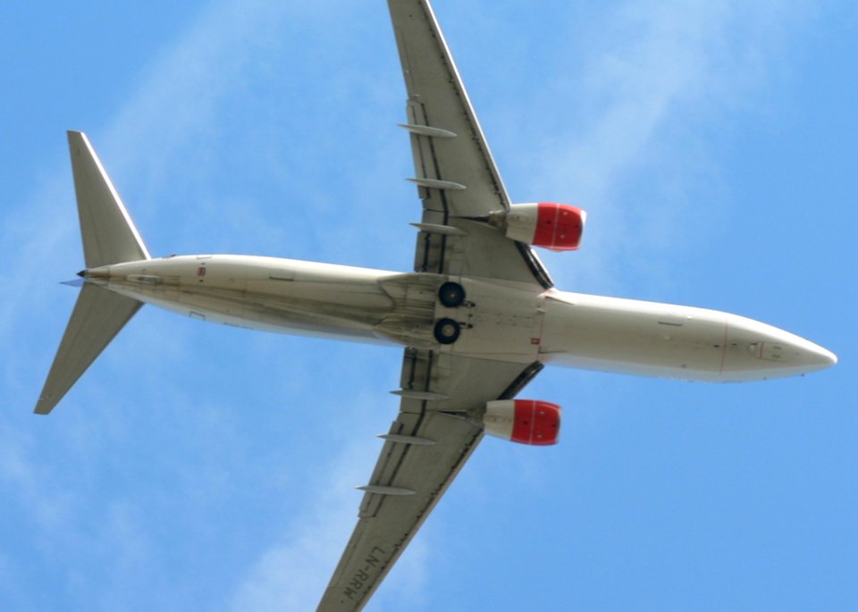 Tail Of An Airplane