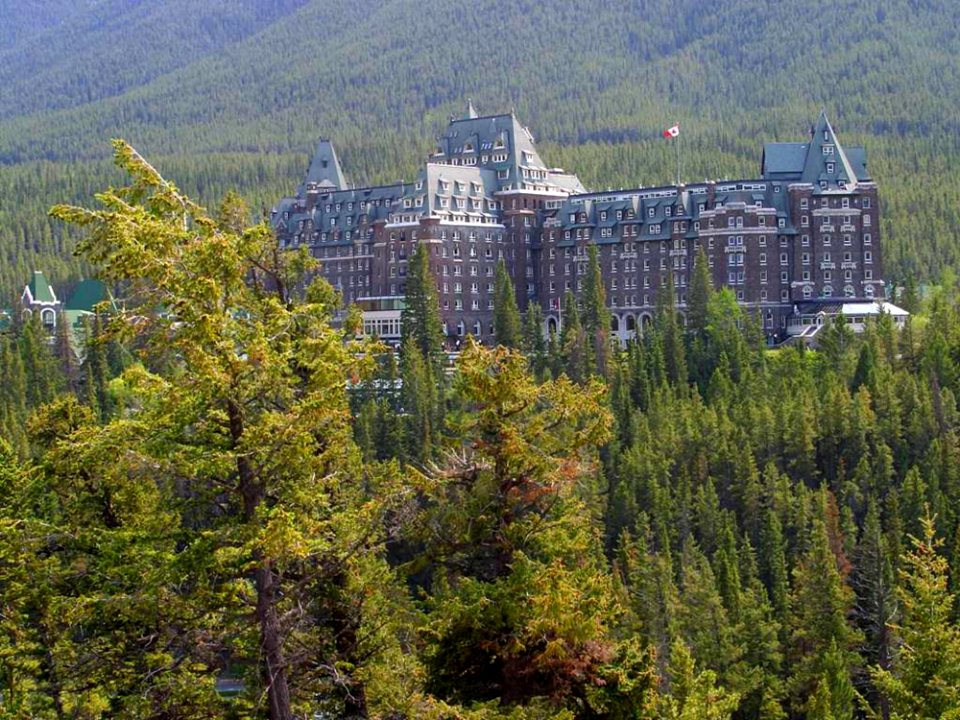 The Fairmont Banff Springs