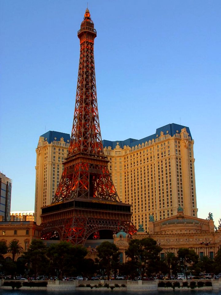 The Eiffel Tower In Vegas