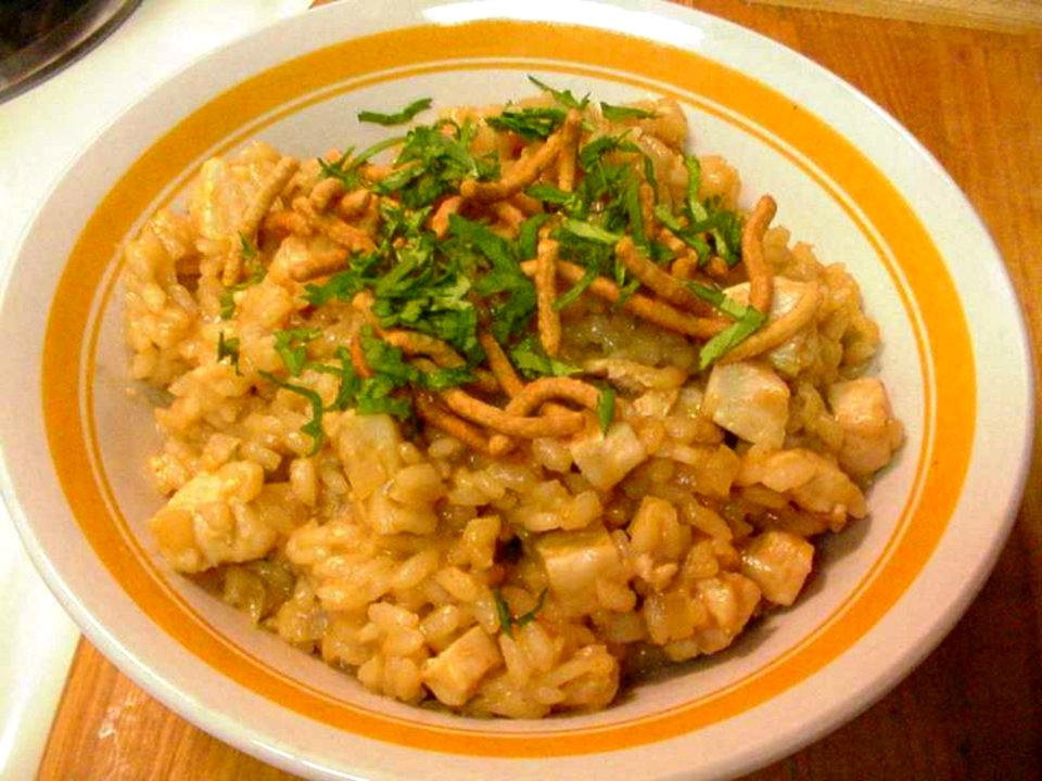 Thai Chicken Rissoto