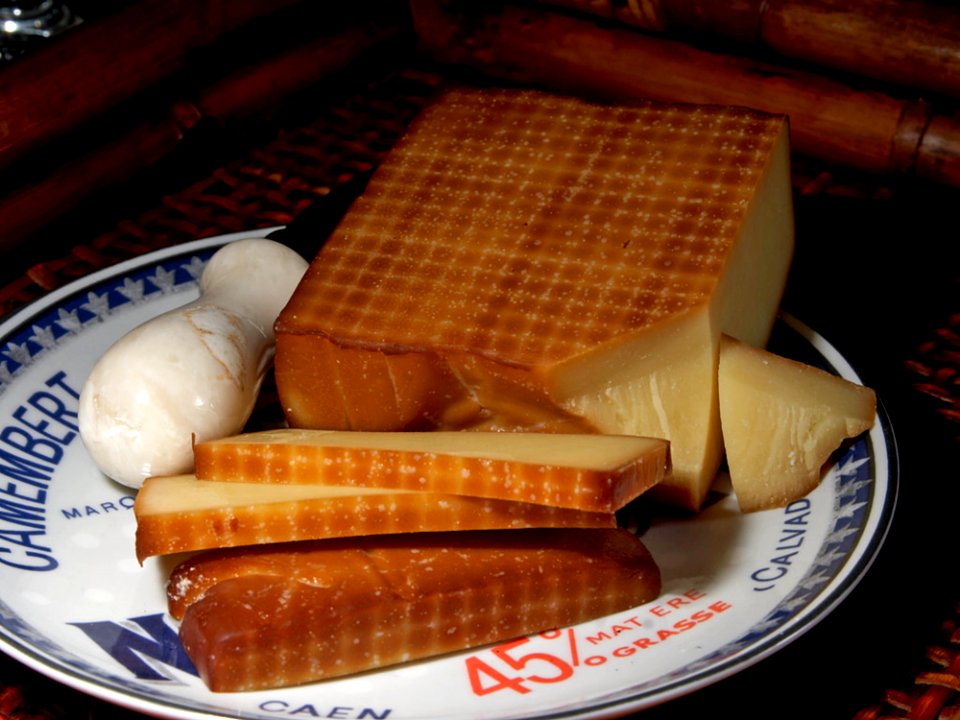 Smoked Gruyere Cheese