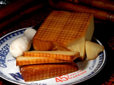 Smoked Gruyere Cheese