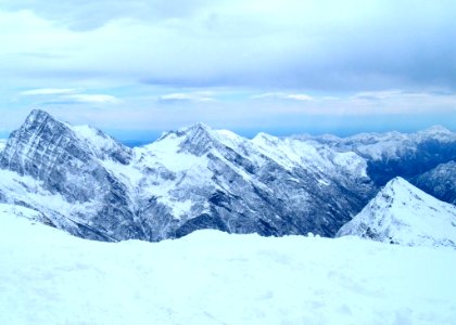 Snowy Alp Mountains