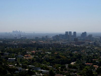 Smoggy La Skyline