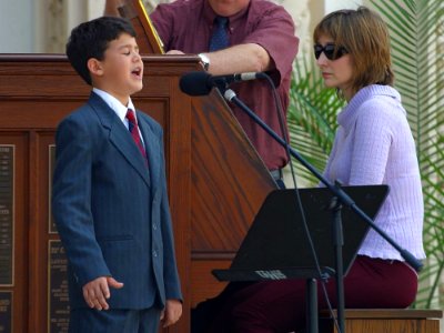 Singing Boy