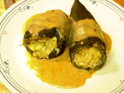 Shrimp Stuffed Peppers