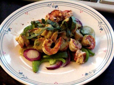 Shrimp With Thai Sauce