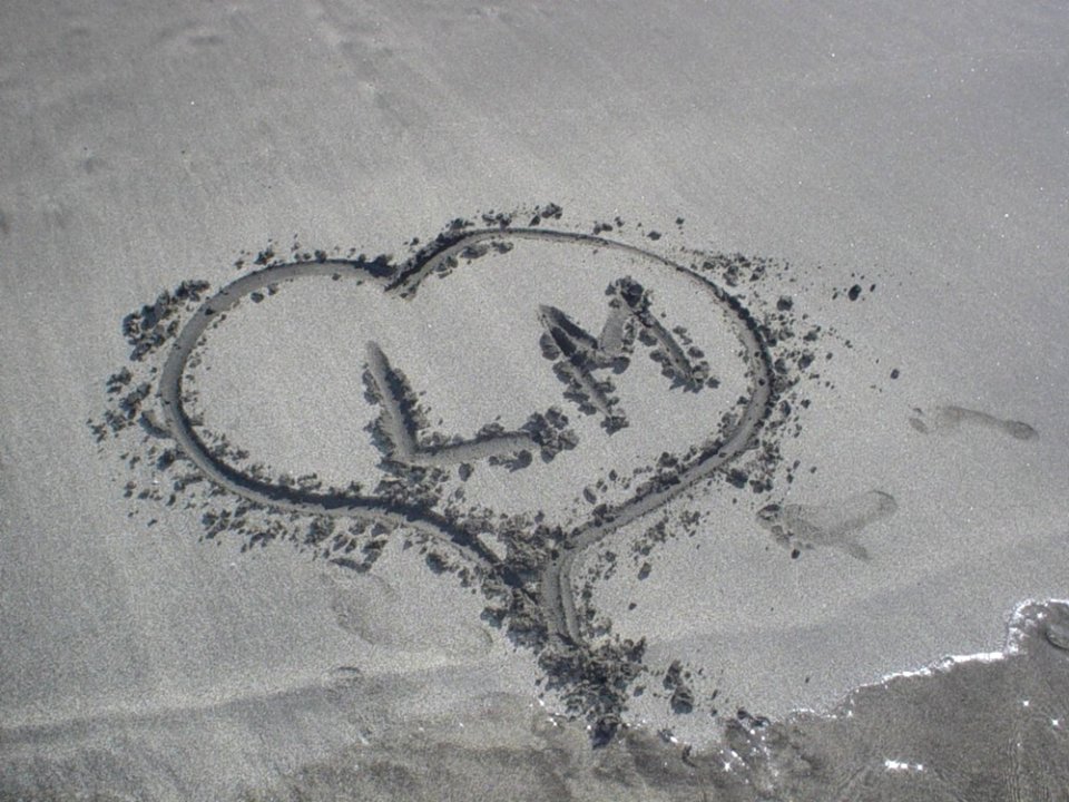 Sign In The Sand