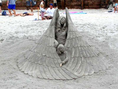 Sand Statue 6