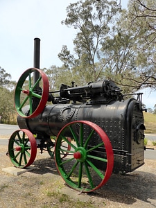 Locomotive historical antique photo