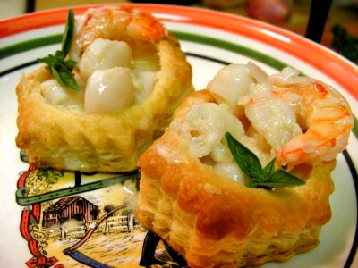 Seafood In Pastry photo