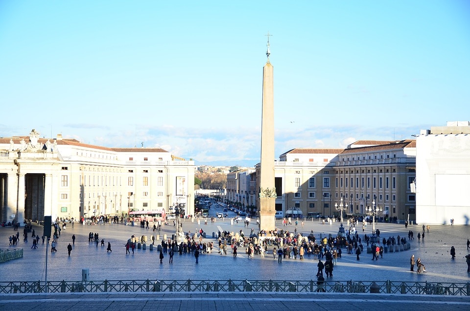 Italian travel landmark