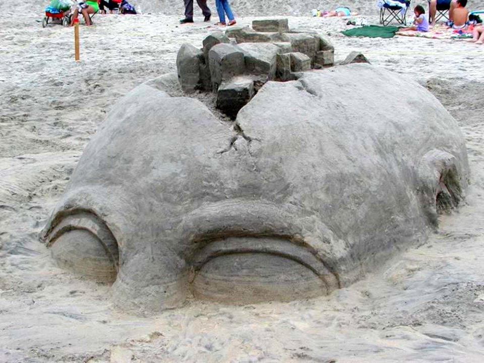 Sand Statue 2