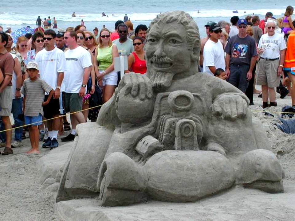 Sand Statue