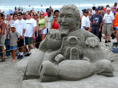 Sand Statue