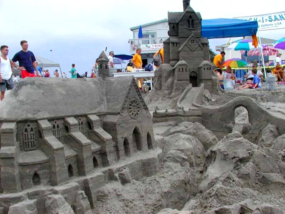 Sand Statue 5