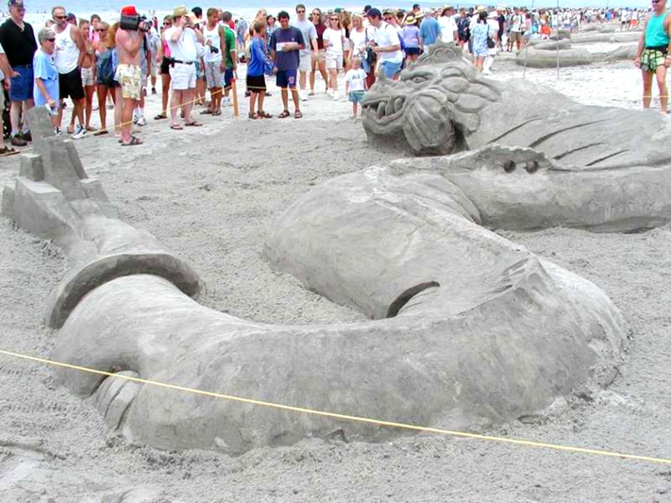 Sand Statue 4