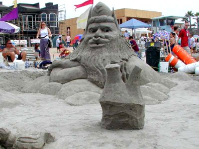 Sand Statue 3