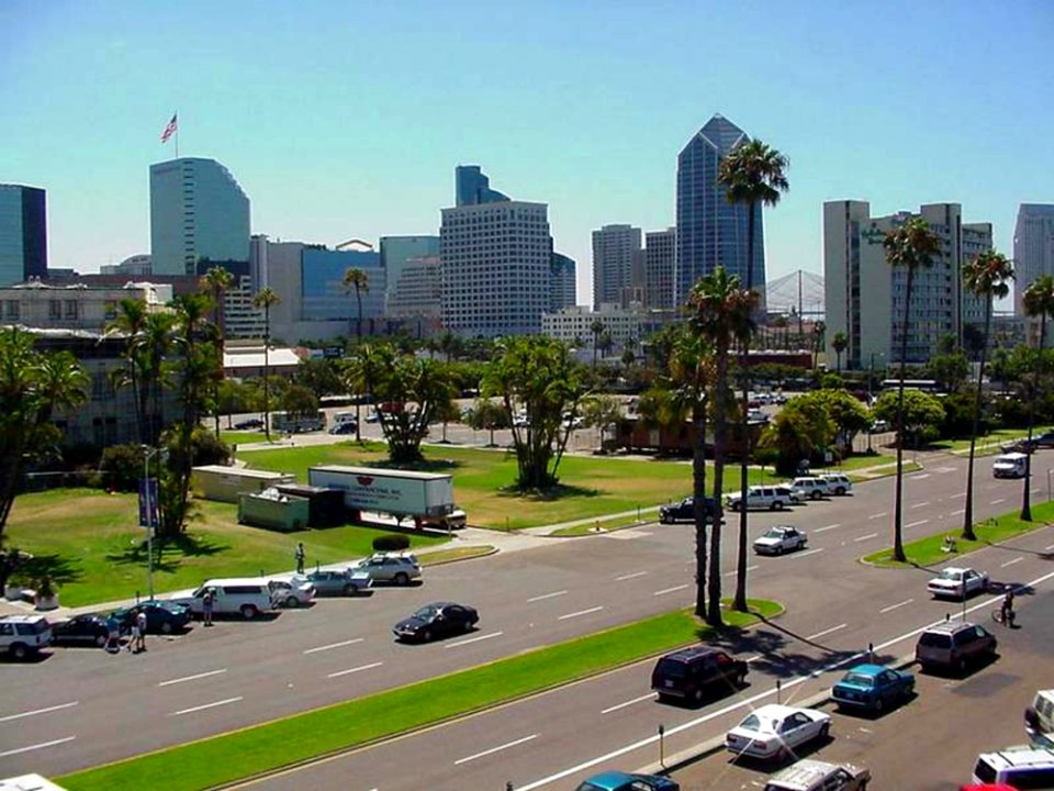 San Diego Skyline 4