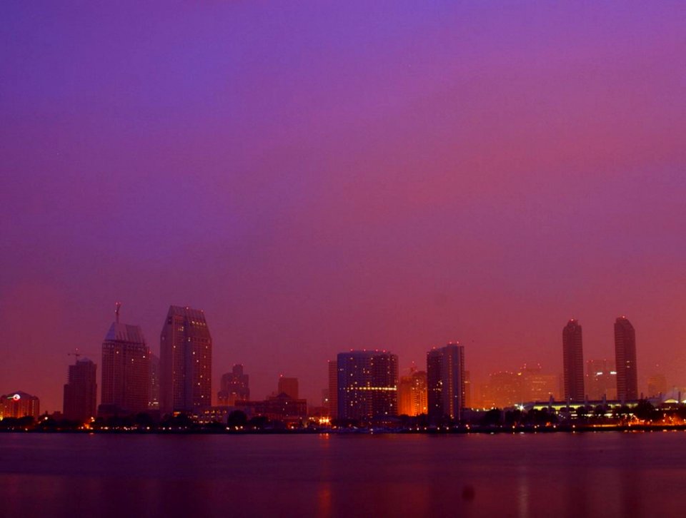 San Diego Skyline 2