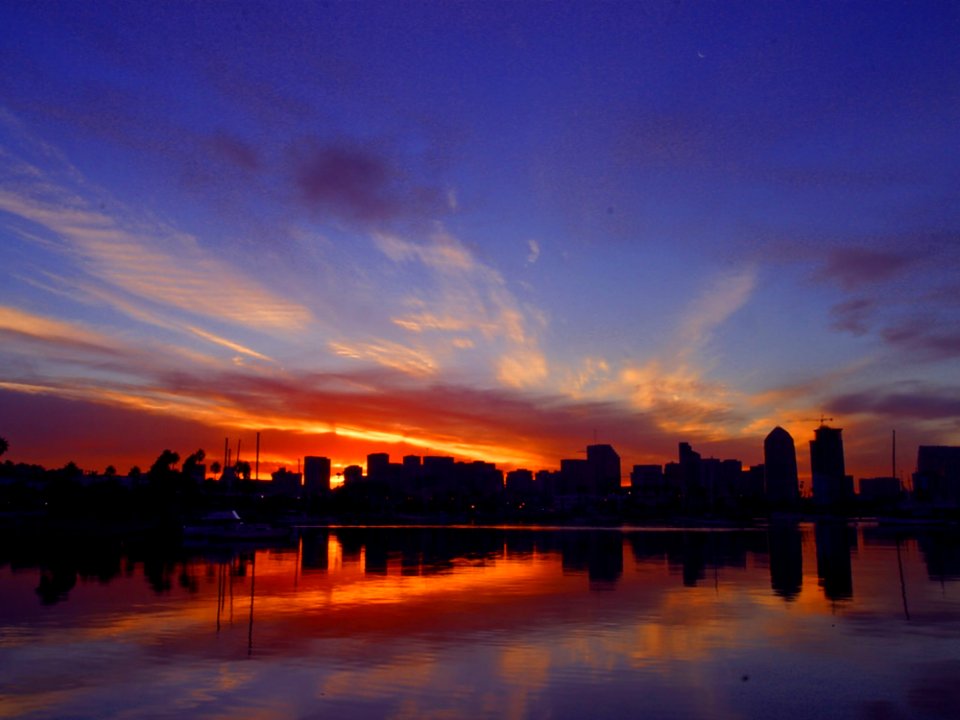 San Diego Sunrise