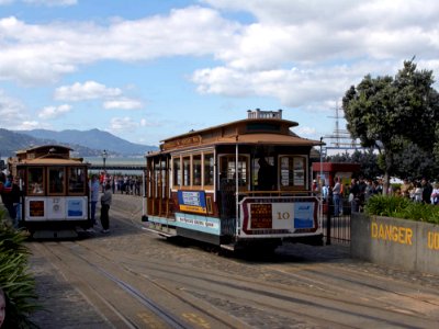 San Francisco Trolley Cars